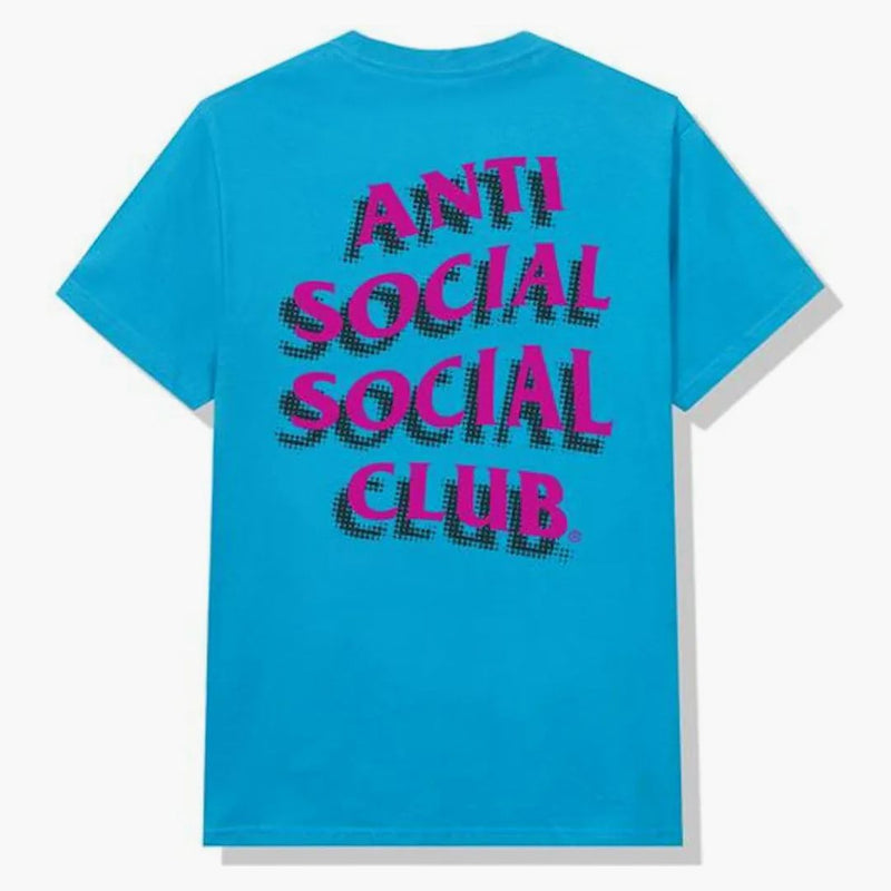Anti Social Social Club Toned Down T-Shirt Blue