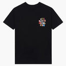 Anti social social club torn pages of our story tea black