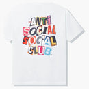 Anti Social Social Club Torn Pages Of Our Story T-shirt White
