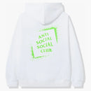 Anti Social Social Club Toy Hoodie White