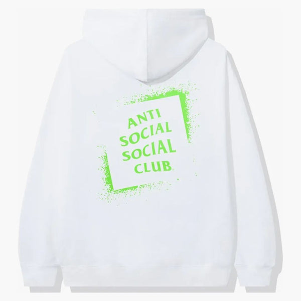 Anti Social Social Club Toy Hoodie White