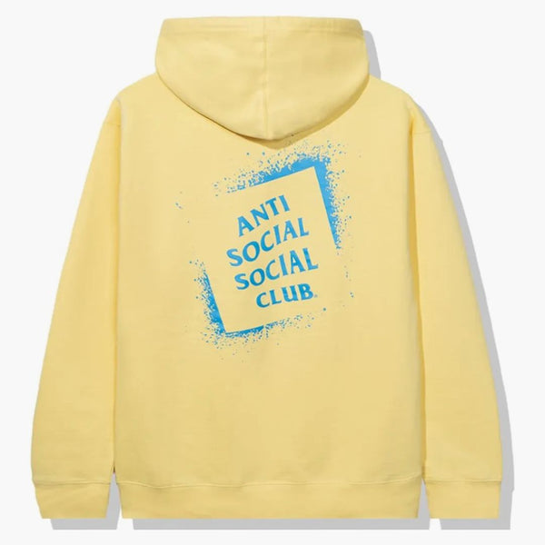 Anti Social Social Club Toy Hoodie Yellow