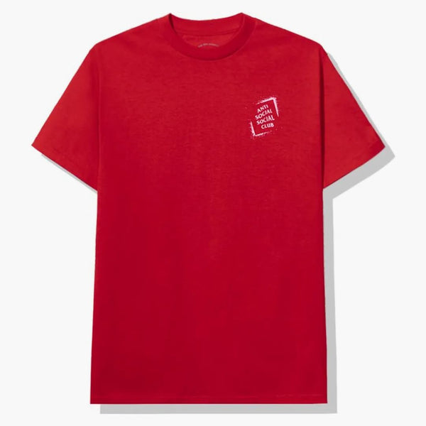 Anti Social Social Club Toy Tea Red