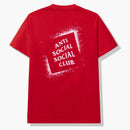 Anti Social Social Club Toy Tee Red
