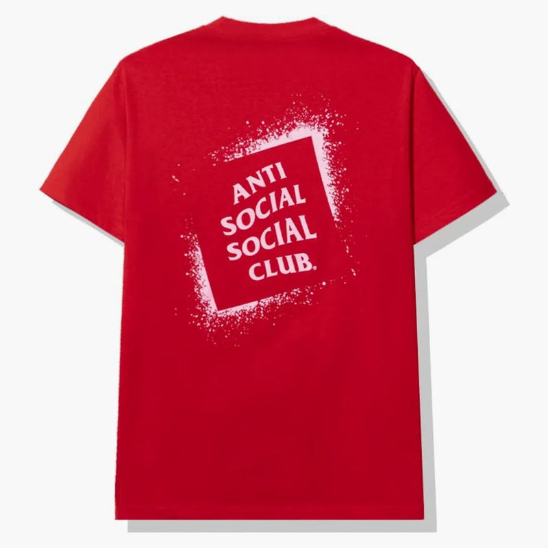 Anti Social Social Club Toy Tea Red