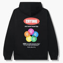 Anti social social klubb leksak med mig hoodie svart