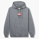 Anti social social club toy with me hoodie gray