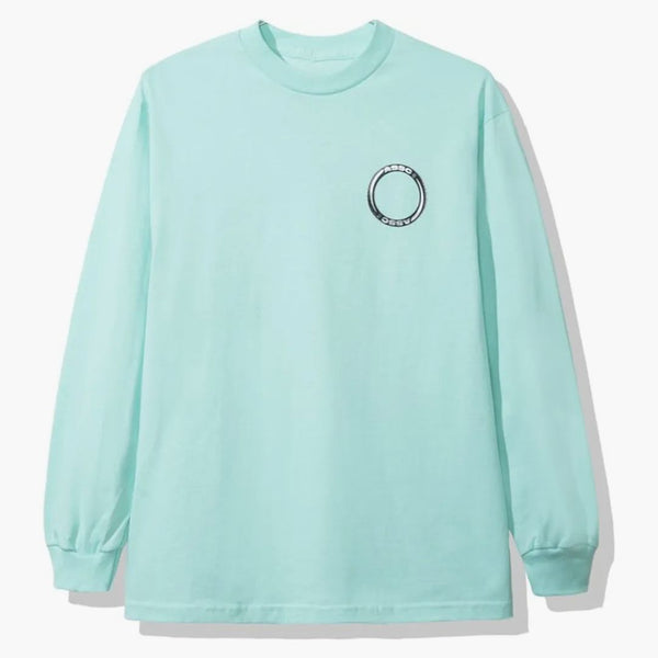 Anti Social Social Club Trofeo s dlouhým rukávem Tea (FW19) Mint