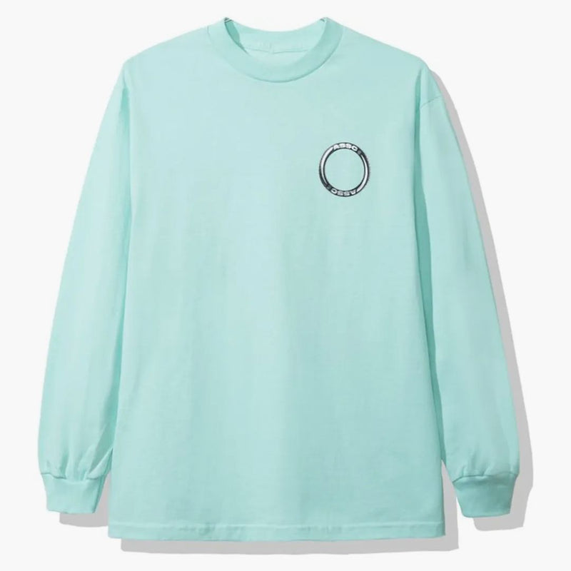 Anti Social Social Club Trofeo s dlouhým rukávem Tea (FW19) Mint