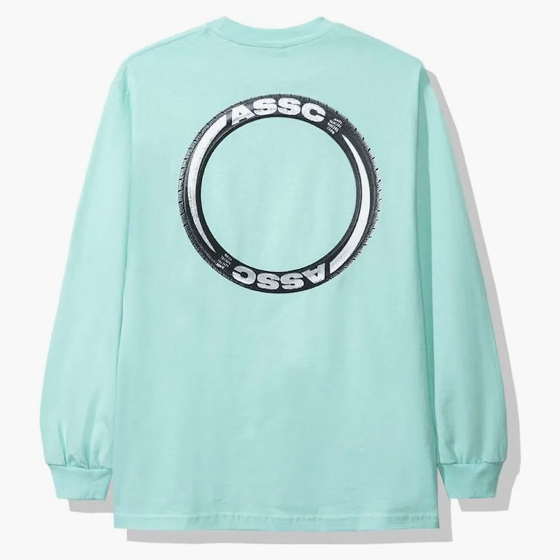 Anti Social Social Club Trofeo s dlouhým rukávem Tea (FW19) Mint