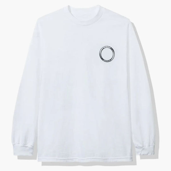 Anti Social Social Club Trofeo s dlouhým rukávem (FW19) bílý