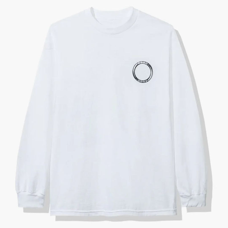 Anti Social Social Club Trofeo s dlouhým rukávem (FW19) bílý