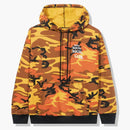 Anti Social Social Club True Colors Orange Hoodie Camo