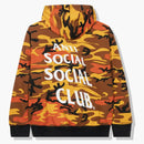 Anti Social Social Club True Colors Orange Hoodie Camo