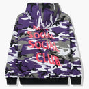 Anti Social Social Club True Colors Purple Hoodie Camo
