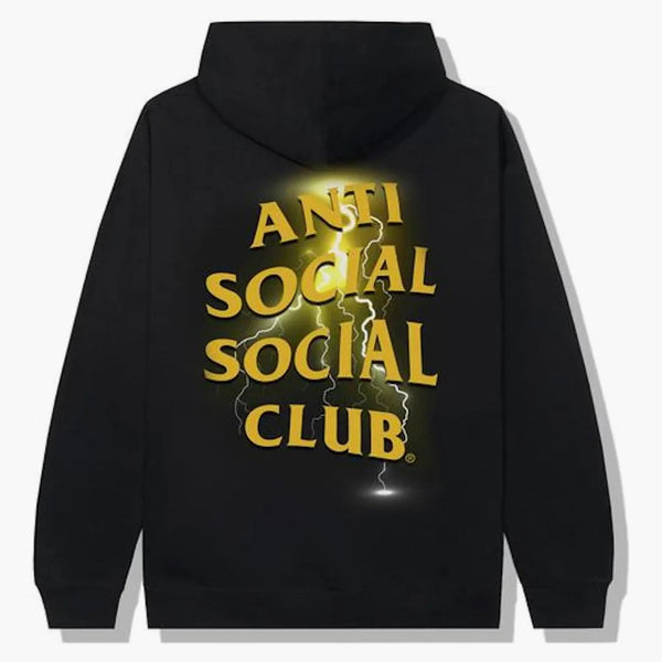Anti Social Social Club twista hoodie svart