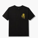 Anti Social Social Club twist-t-shirt svart