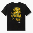 Anti Social Social Club twist-t-shirt svart