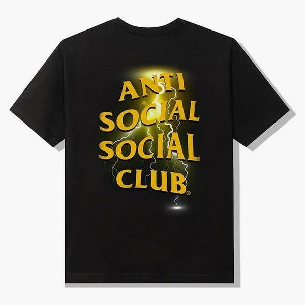Anti Social Social Club Twista tričko černé