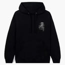 Anti Social Social Club Twisted Hoodie Black