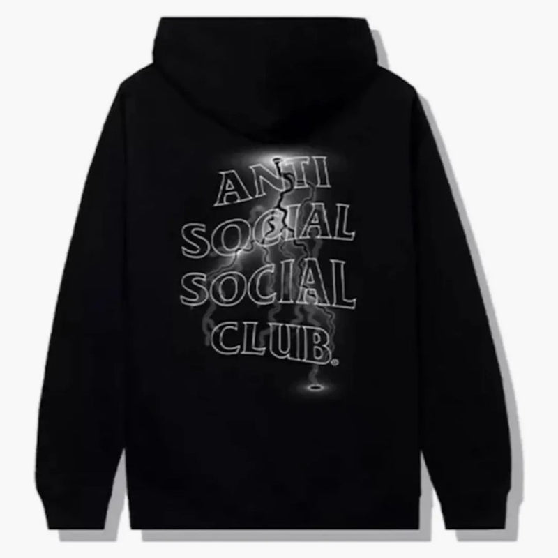 Anti Social Social Club Twisted Hoodie Black