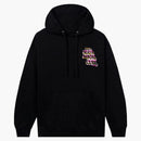Anti social social club Twisted Quickness Hoodie Black