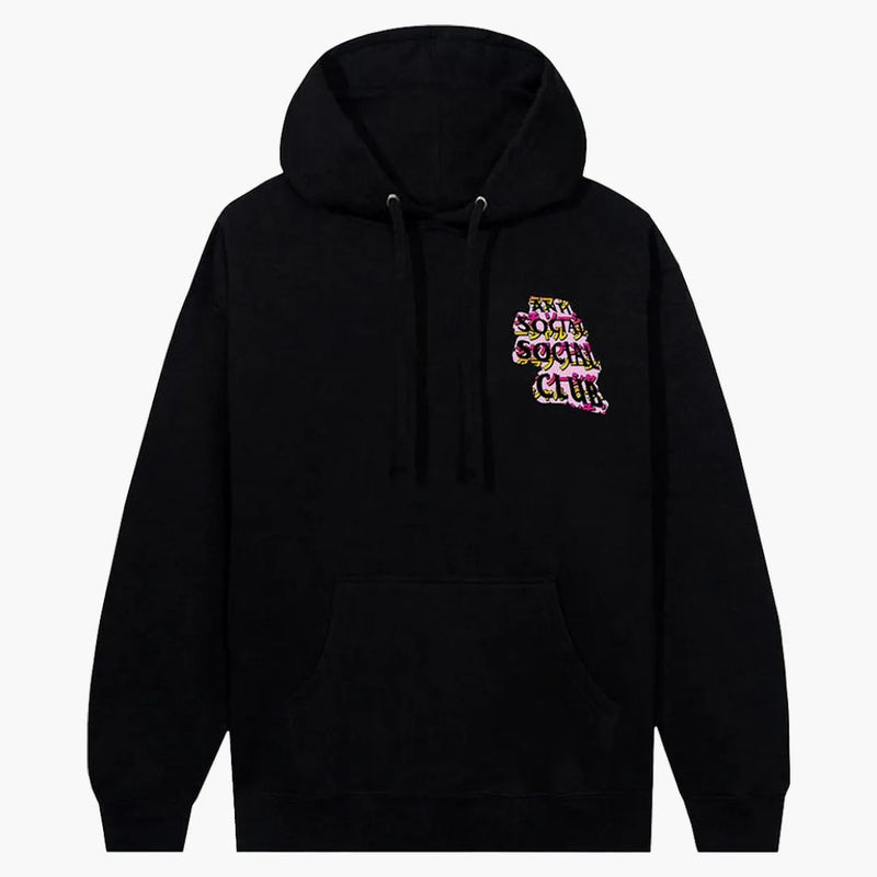 Anti Social Social Club Twisted Quickness Hoodie Black