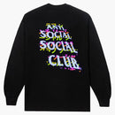 Anti Social Social Club Twisted Quickness L/S T-shirt svart