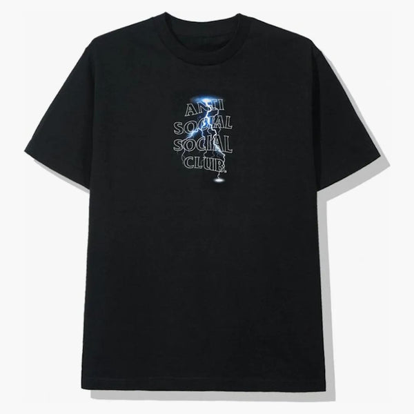 Anti Social Social Club Twister Tea (FW19) Černý