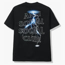 Anti Social Social Club Twister Tea (FW19) Black