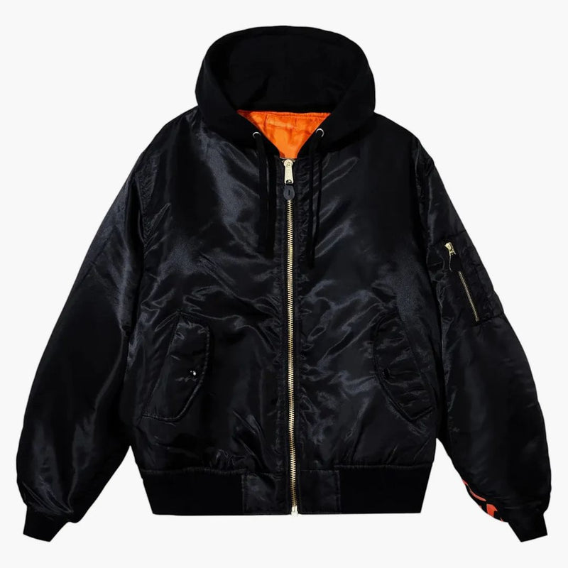 Anti Social Social Club och Bomber Black/Orange