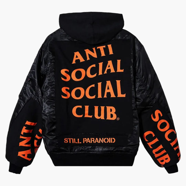 Anti Social Social Club och Bomber Black/Orange