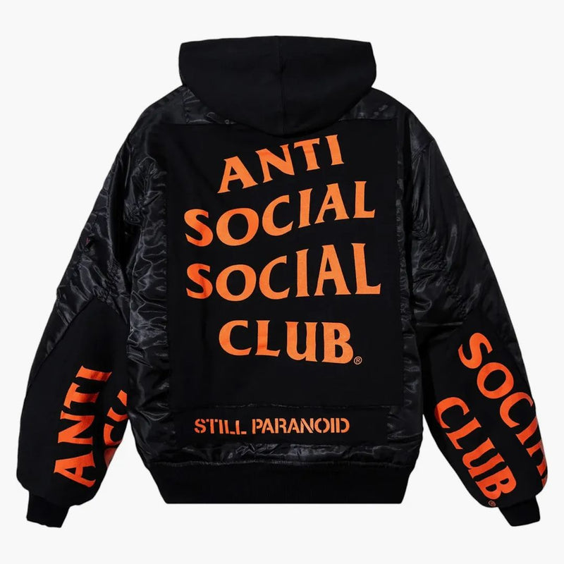 Anti Social Social Club och Bomber Black/Orange