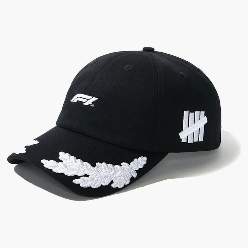 Club sociale anti -sociale UNDFTD X F1 Cap nero