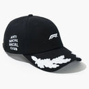Anti Social Social Club Undftd X F1 Cap Black