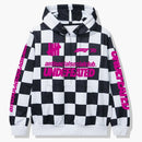 Anti Social Social Club Undftd X F1 Hoodie Checkered
