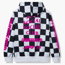 Anti Social Social Club Undftd X F1 Hoodie Checkered