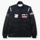 Anti Social Social Club Undftd X F1 Jacket Black