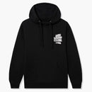 Anti -social social club unarable hoodie black