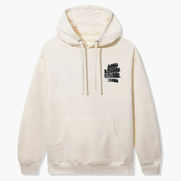 Anti -Social Social Club oarable Hoodie Bone