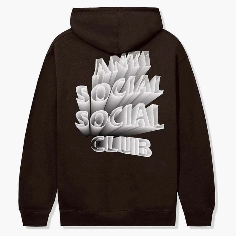 Anti -Sociální sociální klub UNERABLE COCKEDY BROWN
