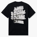 Anti -Social Social Club ovetet te svart