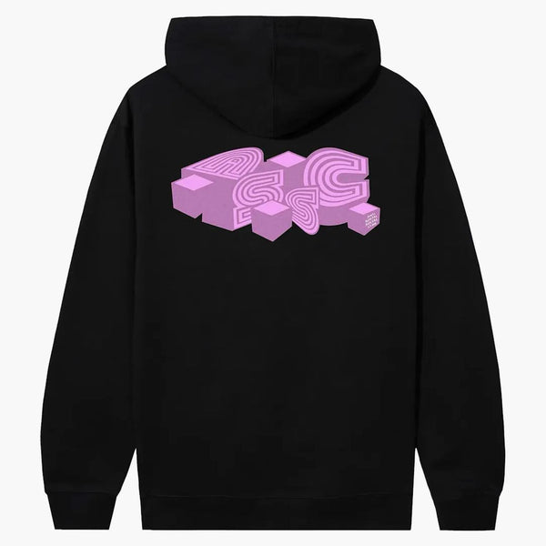 Anti Social Social Club Uncertaanty Hoodie Black