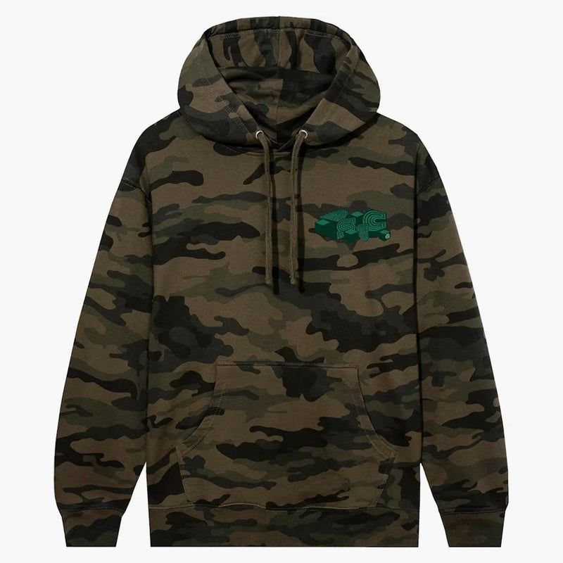 Anti Social Social Club Uncertaanty Hoodie Camo