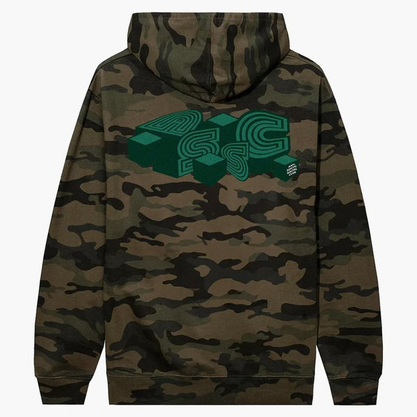 Anti Social Social Club Uncertaanty Hoodie Camo