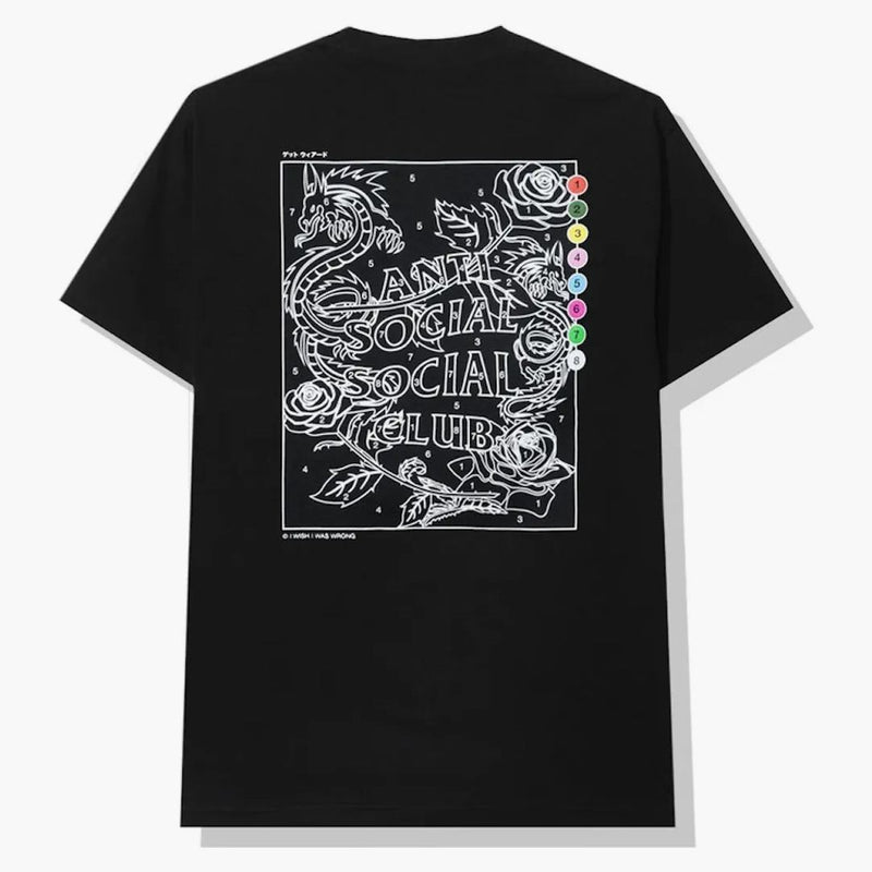 Anti social social club up to you tea black