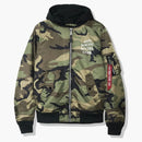 Anti Social Social Club Urus Ma1 Jacket (FW19) Camo