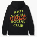 Anti Social Social Club Virgo Hoodie Black