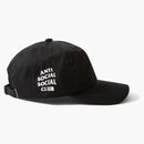 Anti Social Social Club Weird Cap (FW19) Black
