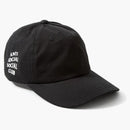 Anti Social Social Club Weird Cap (FW19) Black